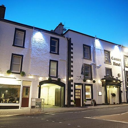 The County Hotel - Self Check-In, Ultra Fast Wi-Fi, Free Parking, Central Location Selkirk Kültér fotó